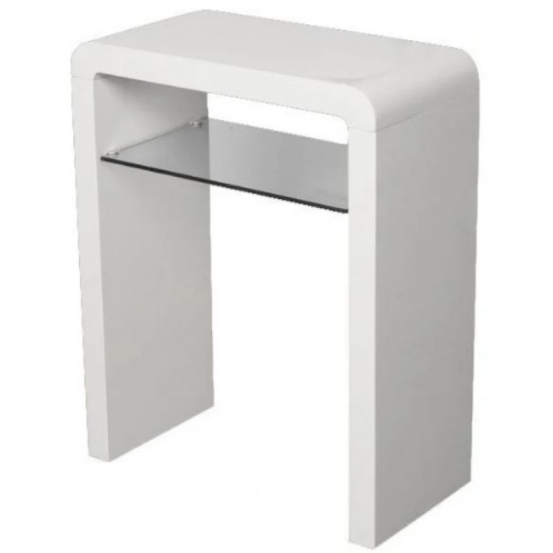 AM Clarus Small Console Tbl White